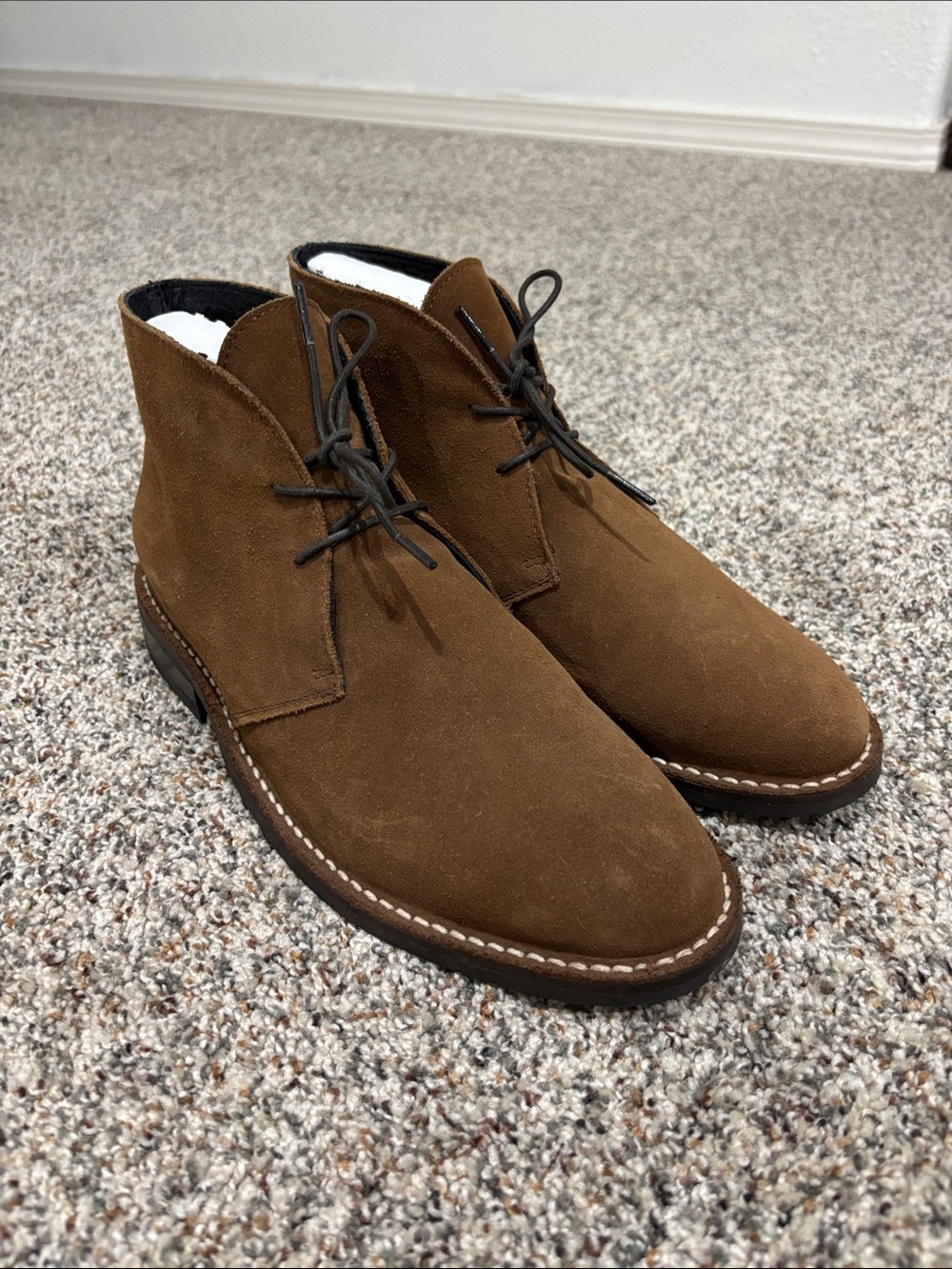 Thursday Boot Company Men's Chestnut Suede Chukka Boots